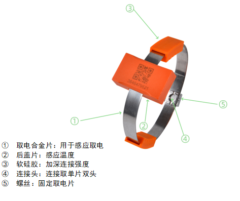 NY-MK-B 大无源无线测温传感器(图1)